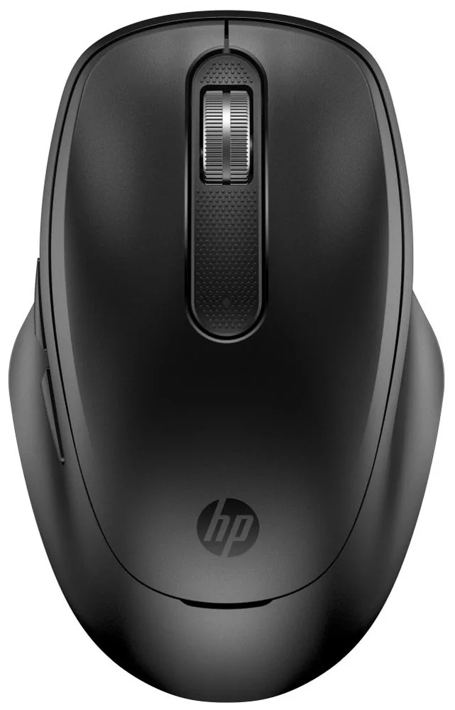 HP 515 - Myš - plné velikosti, ultra rychlé nabíjení - 5 tlačítka - bezdrátový - 2.4 GHz - bezdrátový přijímač USB - černá