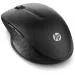 HP 435 - Myš - ergonomický - více zařízeních - 5 tlačítka - bezdrátový - 2.4 GHz, Bluetooth 5.2 - Bluetooth USB adaptér