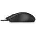 HP 105 - Myš - pravák a levák - optický - 3 tlačítka - kabelové - USB-A - černá - Smart Buy