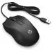 HP 105 - Myš - pravák a levák - optický - 3 tlačítka - kabelové - USB-A - černá - Smart Buy