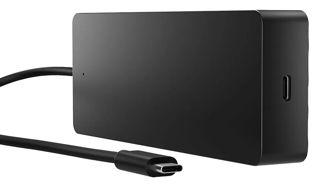 HP Universal USB-C Multiport Hub - Dokovací stanice - USB-C - HDMI, DP - Smart Buy - pro OMEN by HP Laptop 16; Victus by HP Laptop 15, 16; Laptop 14, 15; ZBook Fury 16 G9