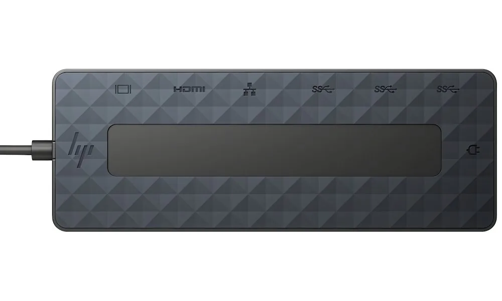 HP Universal USB-C Multiport Hub - Dokovací stanice - USB-C - HDMI, DP - Smart Buy - pro OMEN by HP Laptop 16; Victus by HP Laptop 15, 16; Laptop 14, 15; ZBook Fury 16 G9