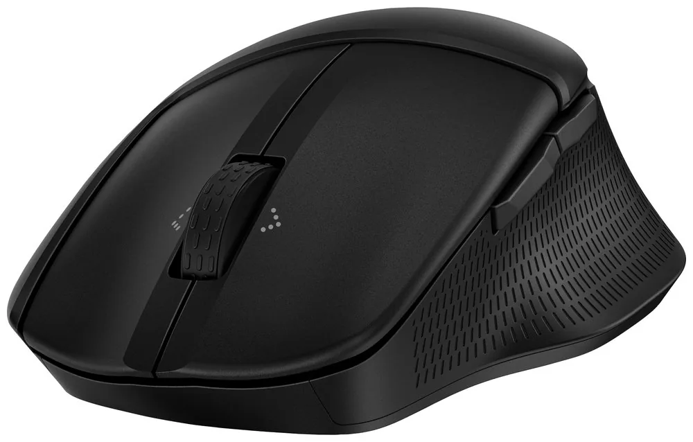 HP 685 Comfort - Myš - duální režim - 7 tlačítka - bezdrátový - Bluetooth - bezdrátový přijímač USB - černá - Smart Buy