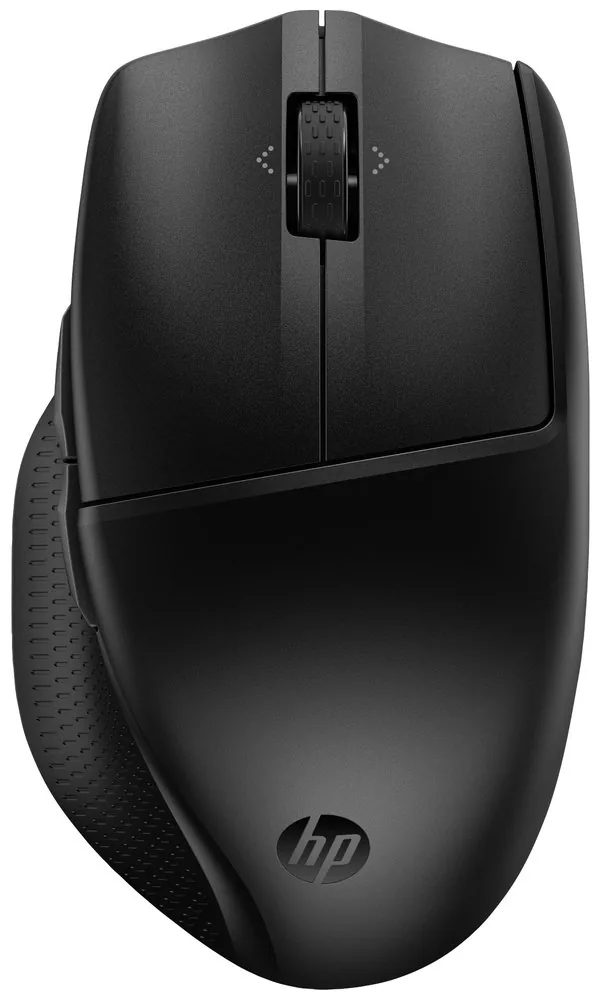 HP 685 Comfort - Myš - duální režim - 7 tlačítka - bezdrátový - Bluetooth - bezdrátový přijímač USB - černá - Smart Buy