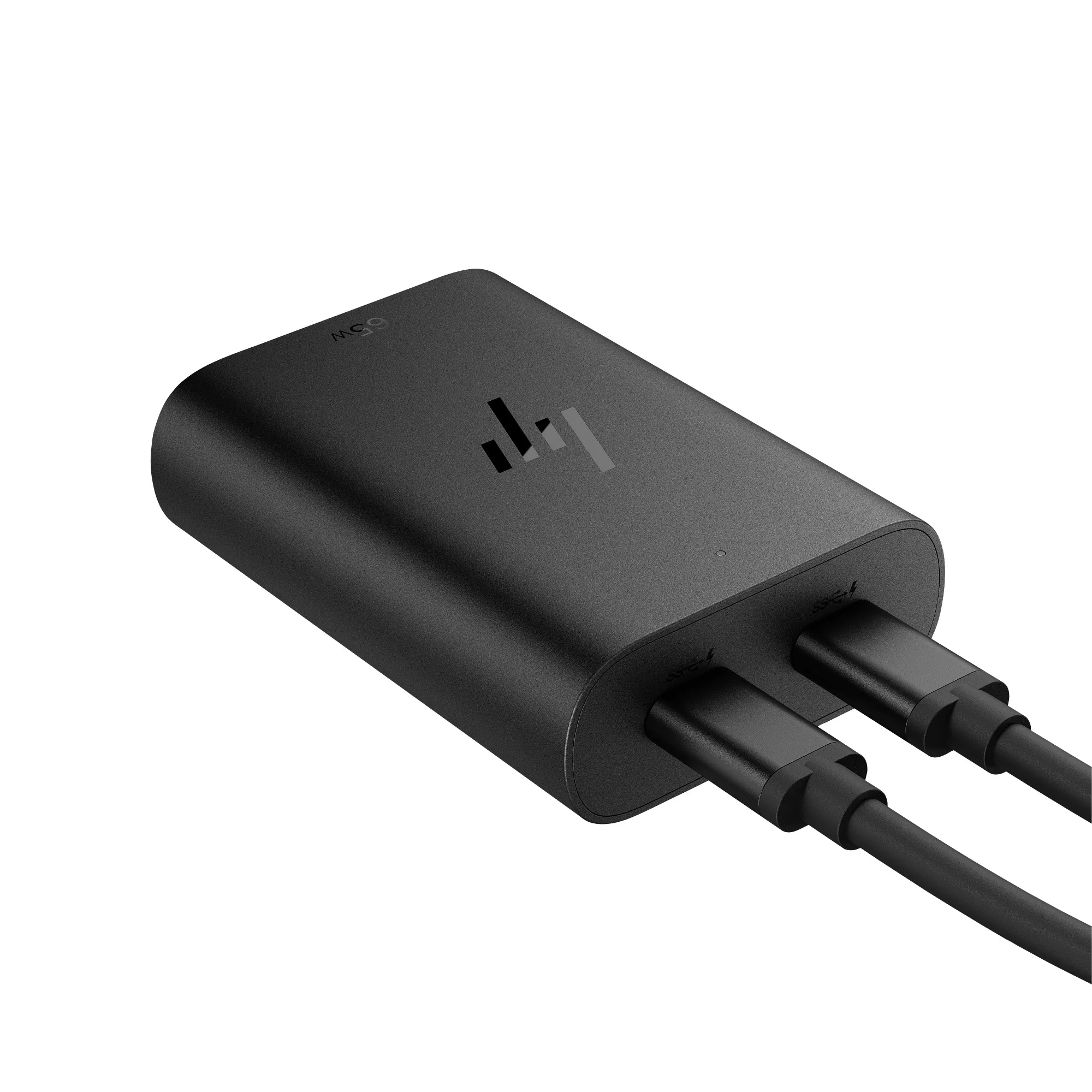 HP - Napájecí adaptér USB-C - AC 115/230 V - 65 watt - výstupní konektory: 2 - Evropa