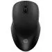 HP 255 - Myš - 3 tlačítka - bezdrátový - 2.4 GHz, Bluetooth - bezdrátový přijímač USB - černá