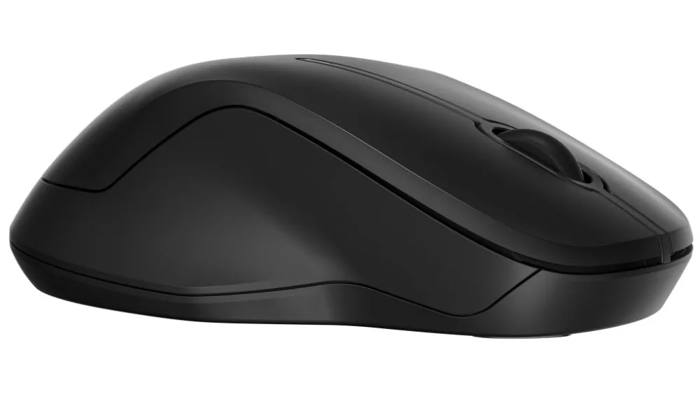 HP 255 - Myš - 3 tlačítka - bezdrátový - 2.4 GHz, Bluetooth - bezdrátový přijímač USB - černá