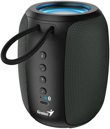 Genius reproduktor SP-915BT, 1.0, 5W, černo-šedý, COPILOT