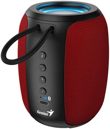 Genius reproduktor SP-915BT, 1.0, 5W, červený, COPILOT