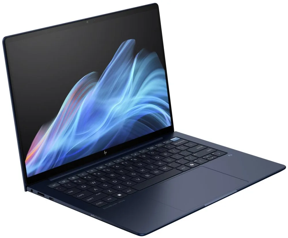 HP EliteBook Ultra G1i Notebook Next Gen AI - Copilot+ PC - 183° design závěsu - Intel Core Ultra 5 - 226V / až 4.5 GHz - Win 11 Pro - Arc Graphics 130V - 16 GB RAM - 512 GB SSD NVMe, TLC - 14" OLED IPS 2880 x 1800 (2.8K) @ 120 Hz - Wi-Fi 7, Bluetooth - a
