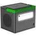 Schneider OffGrid 500 - Přenosná napájecí stanice - LCD, lithium-ion, 2 zásuvky CEE 7/3 schuko, sinusový, 3 USB-A, 2 USB-C, bezdrátová nabíječka - AC 195 - 265 / DC 12 -30 V - 500 watt - lithium-iontová - 517 Wh - výstupní konektory: 2 - černá, zelená