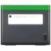 Schneider OffGrid 730 - Přenosná napájecí stanice - LCD, lithium-ion, 2 zásuvky CEE 7/3 schuko, sinusový, 3 USB-A, 1 USB-C, bezdrátová nabíječka - AC 195 - 265 / DC 12 -30 V - 700 watt - lithium-iontová - 738 Wh - výstupní konektory: 2 - černá, zelená