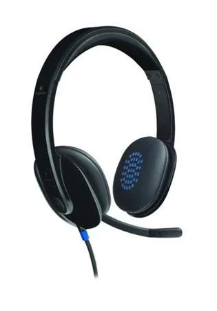 Logitech USB Headset H540 - Náhlavní souprava - náhlavní - kabelové