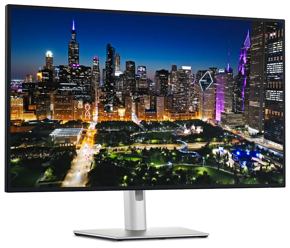 Dell UltraSharp/U3225QE/31,5"/IPS/4K UHD/120Hz/5ms/Black-Gray/3RNBD