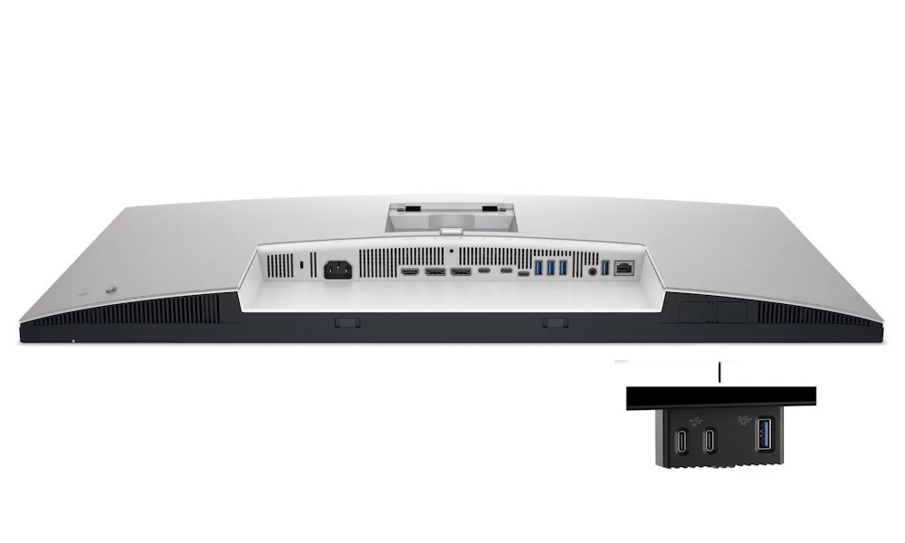 Dell UltraSharp/U3225QE/31,5"/IPS/4K UHD/120Hz/5ms/Black-Gray/3RNBD
