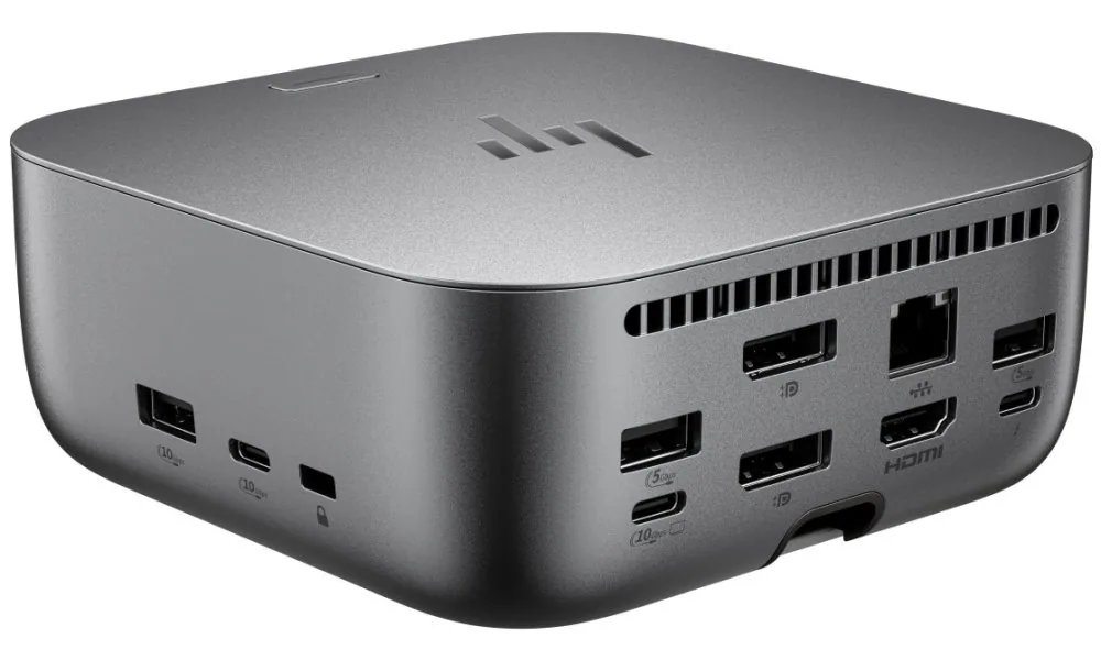 HP Thunderbolt Dock G6 - Dokovací stanice - Thunderbolt 4 - 2 x DP, HDMI - 1GbE, 2.5GbE - 180 watt - Evropa