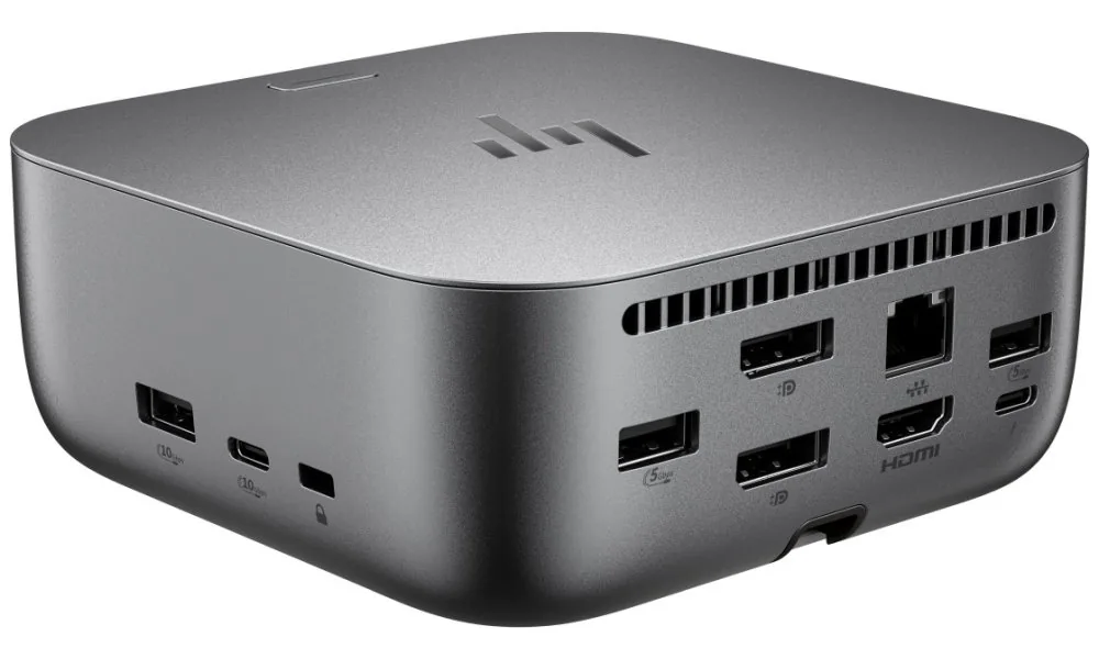 HP Thunderbolt Dock G6 - Dokovací stanice - Thunderbolt 4 - 2 x DP, HDMI - 1GbE, 2.5GbE - 100 watt - Evropa