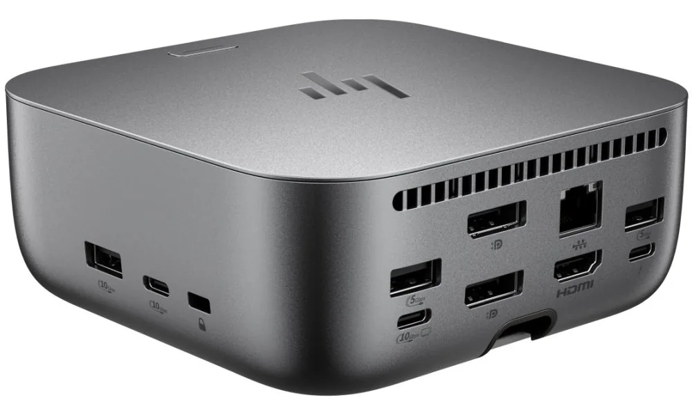 HP 280W Ultra Dock G6 - Dokovací stanice - Thunderbolt 4 - 2 x DP, HDMI, USB-C - 1GbE, 2.5GbE - 330 watt - Evropa