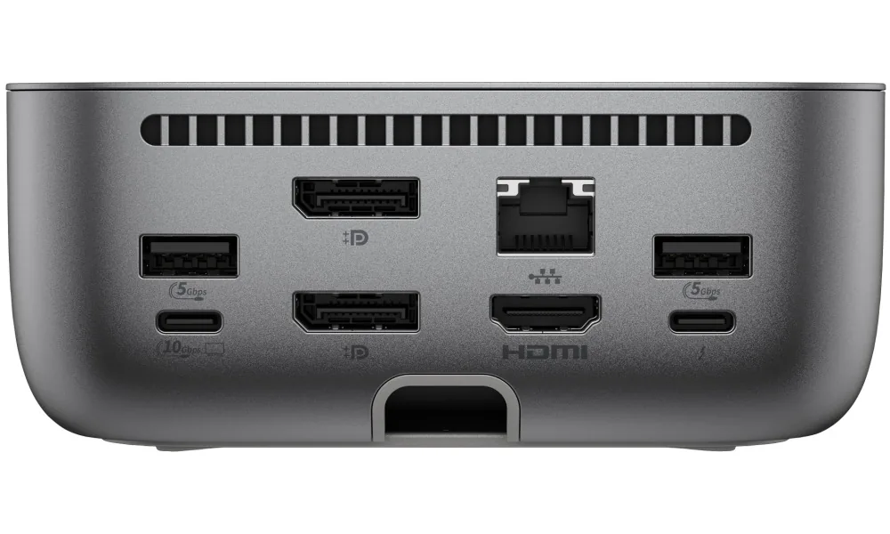HP 280W Ultra Dock G6 - Dokovací stanice - Thunderbolt 4 - 2 x DP, HDMI, USB-C - 1GbE, 2.5GbE - 330 watt - Evropa