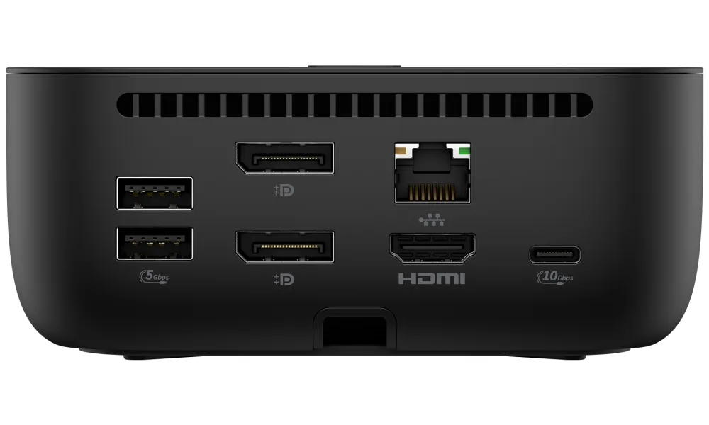 HP G6 - Dokovací stanice - 2 x DP, HDMI, USB-C - 1GbE, 2.5GbE - Evropa