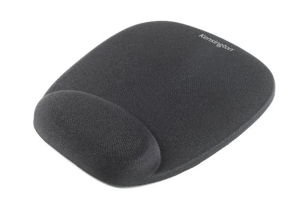 Kensington Foam Mouse Wristrest - Podložka pro myš s polštářkem pro zápěstí - černá