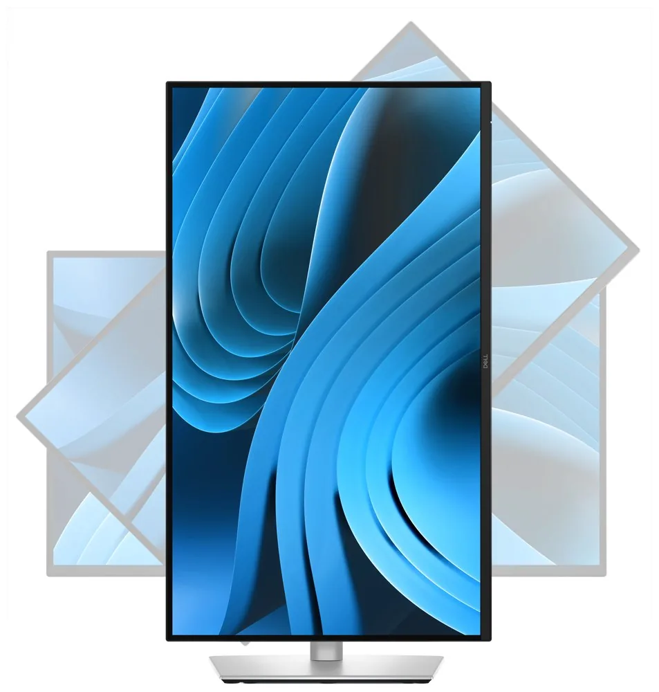Dell Pro Plus/P2725QE/27"/IPS/4K UHD/100Hz/5ms/Blck-Slvr/3R