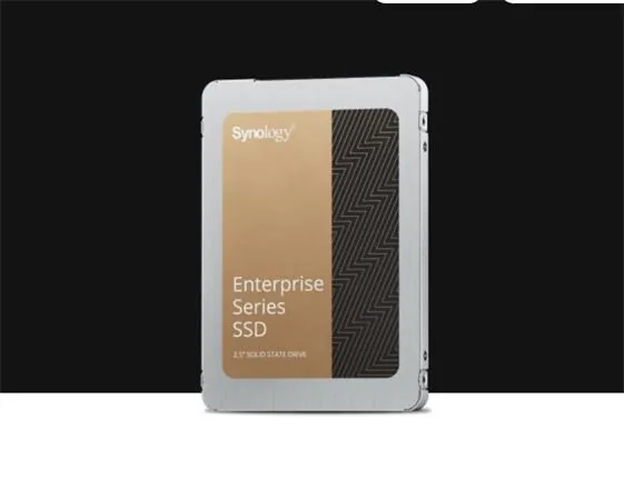 Synology SSD Enterprise SATA 2.5” SAT5221-960G, 960GB, čtení zápis: 500 500 MB s