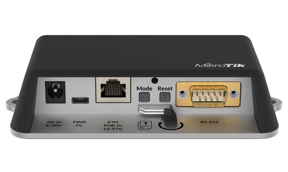 MikroTik RouterBOARD RB912R-2nD-LTm&EC200A-EU