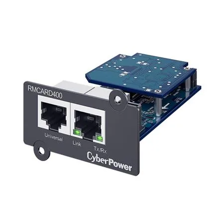 CyberPower SNMP Expansion card RMCARD400, s podporou Enviro Sensoru