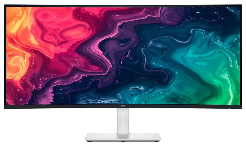Dell Plus/S3425DW/34"/VA/wQHD/120Hz/1ms/White/3R