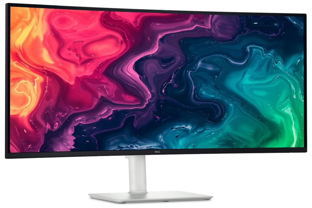 Dell Plus/S3425DW/34"/VA/wQHD/120Hz/1ms/White/3R