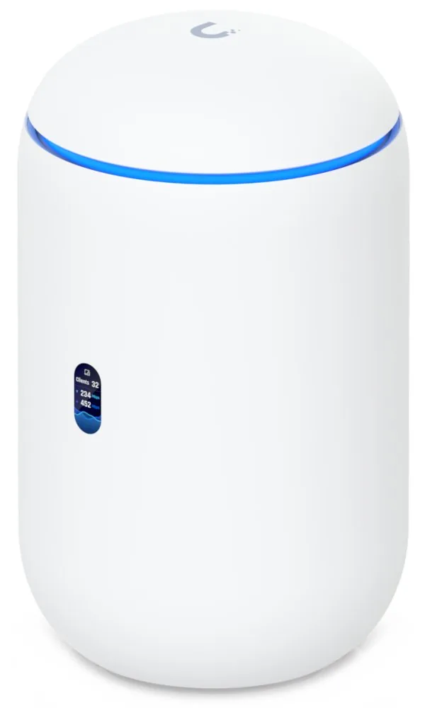 Ubiquiti Dream Router 7 - Bezdrátový router 3portový switch - Wi-Fi 7, 10GbE, 2.5GbE - porty WAN: 2 - Wi-Fi 6 - Multi-Band - pro P/N: UACC-CM-RJ45-MG