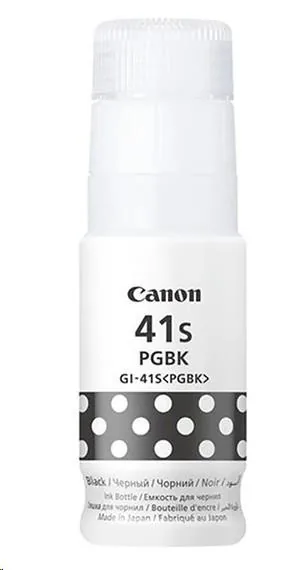 Canon GI 41S PGBK - 70 ml - S - černá - originální - doplnění inkoustu - pro PIXMA G1420, G2420, G2460, G2470, G3420, G3460, G3470, MG2420, MG2460