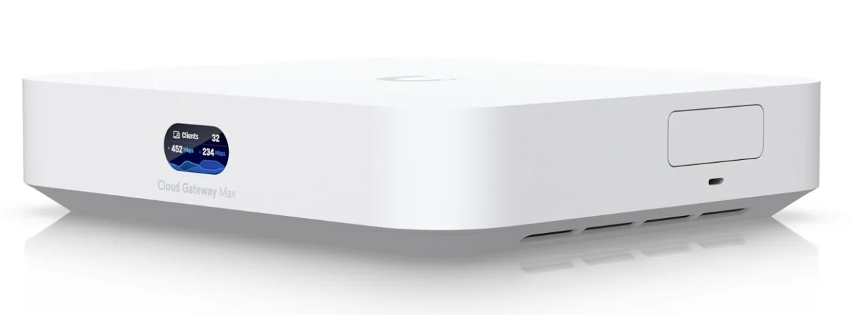 Ubiquiti - Brána - 1GbE, 2.5GbE - spravování cloudem - desktop