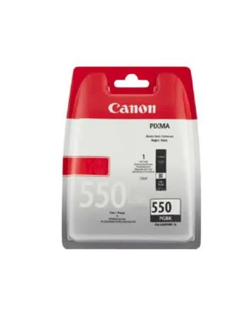 Canon PGI-550PGBK - 15 ml - černá - originální - inkoustový zásobník - pro PIXMA iP7250, iP8750, iX6850, MG5550, MG5650, MG6450, MG6650, MG7150, MG7550, MX725, MX925