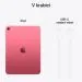 Apple iPad 11"/Wi-Fi/10,86"/2360x1640/128GB/iPadOS18/Pink