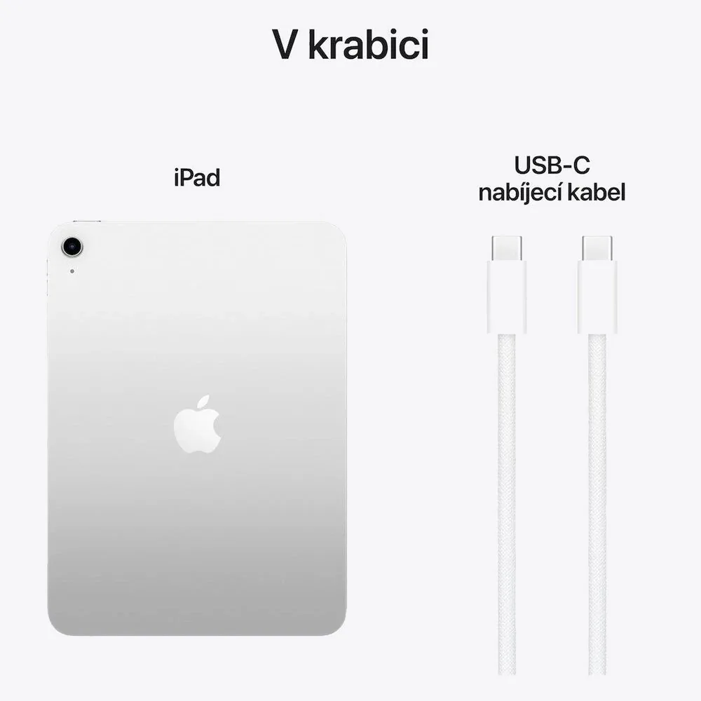 Apple iPad 11"/Wi-Fi/10,86"/2360x1640/128GB/iPadOS18/Silver