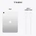 Apple iPad 11"/Wi-Fi/10,86"/2360x1640/128GB/iPadOS18/Silver