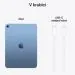 Apple iPad 11"/Wi-Fi/10,86"/2360x1640/256GB/iPadOS18/Blue