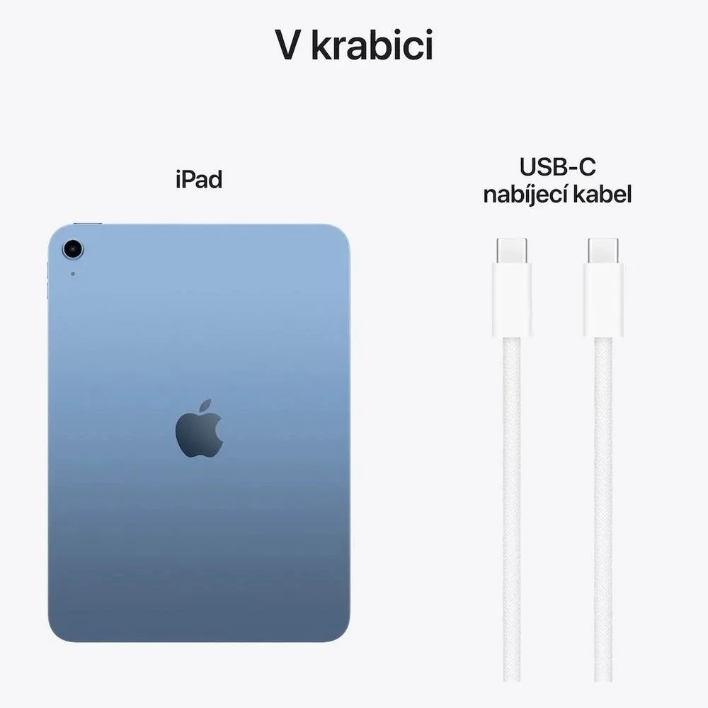 Apple iPad 11"/Wi-Fi/10,86"/2360x1640/256GB/iPadOS18/Blue