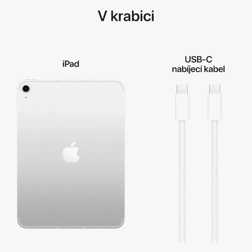 Apple iPad 11"/Wi-Fi + Cellular/10,86"/2360x1640/256GB/iPadOS18/Silver