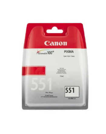 Canon CLI-551BK - 7 ml - černá - originální - inkoustový zásobník - pro PIXMA iP8750, iX6850, MG5550, MG5650, MG5655, MG6450, MG6650, MG7150, MG7550, MX725, MX925
