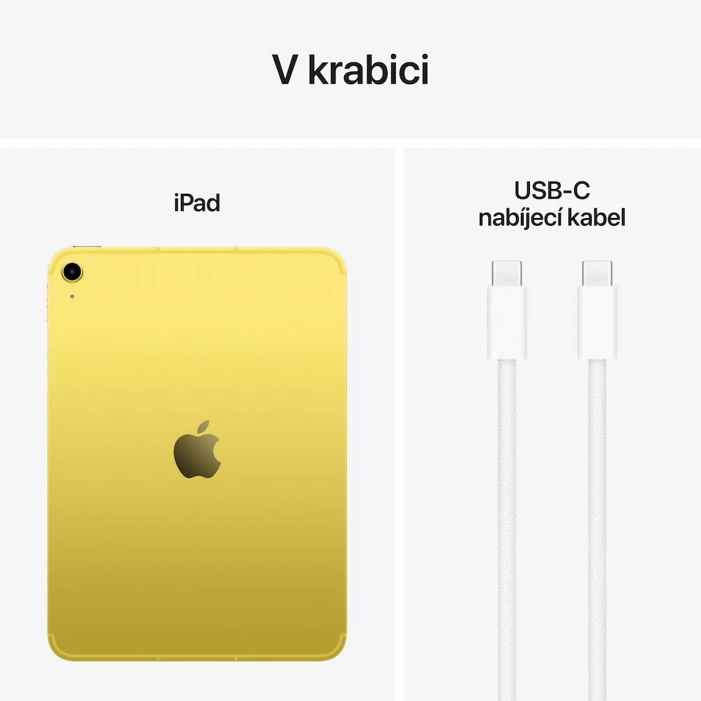 Apple iPad 11"/Wi-Fi + Cellular/10,86"/2360x1640/128GB/iPadOS18/Yellow