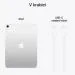 Apple iPad 11"/Wi-Fi + Cellular/10,86"/2360x1640/128GB/iPadOS18/Silver