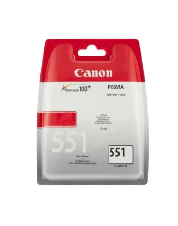 Canon CLI-551Y - 7 ml - žlutá - originální - inkoustový zásobník - pro PIXMA iP8750, iX6850, MG5550, MG5650, MG5655, MG6450, MG6650, MG7150, MG7550, MX725, MX925