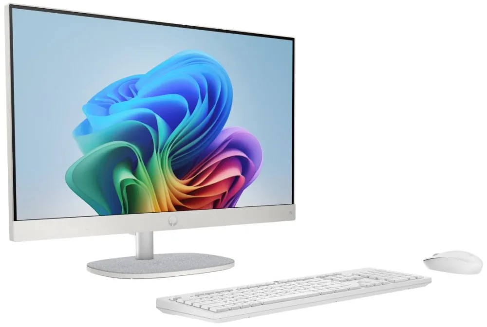 HP Desktop/Next Gen AI 24-ct2001nc/23,8"/FHD/T/AI5-340/32GB/1TB/AMD int/W11H/Bílá/2R