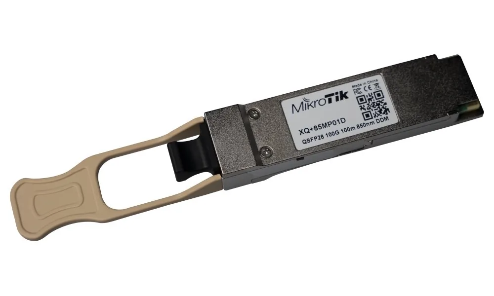MikroTik XQ+85MP01D, 100Gbps, QSFP28, SM, 100m