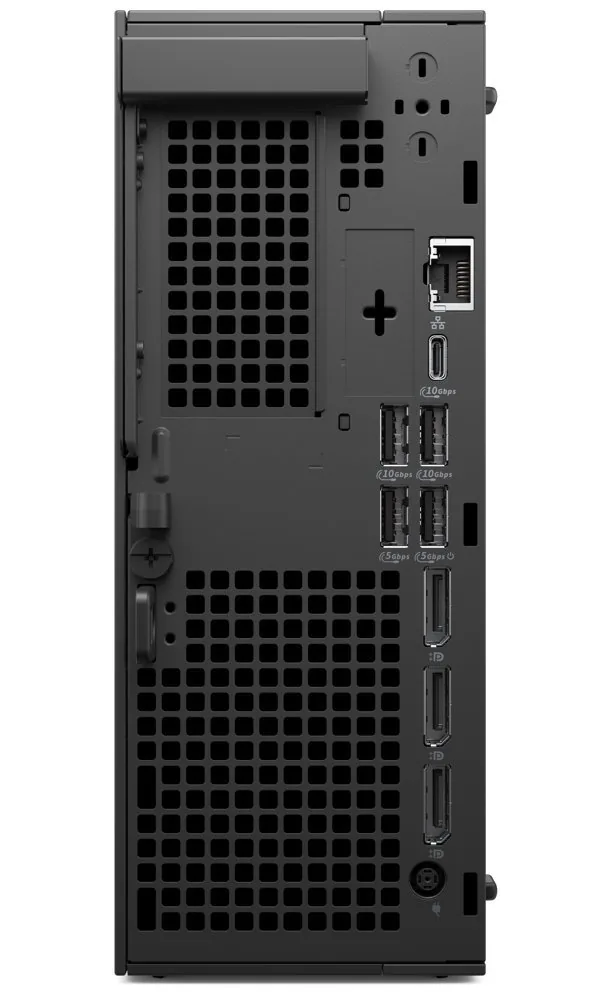 Dell Pro Max Micro FCM2250 - AI PC - mikro Core Ultra 7 265 / až 5.3 GHz - vPro - RAM 16 GB - SSD 1 TB - SED, NVMe, TLC - RTX A1000 - Gigabit Ethernet, Bluetooth, IEEE 802.11ax (Wi-Fi 6), IEEE 802.11be (Wi-Fi 7) - Win 11 Pro - monitor: žádný - černá - s 3