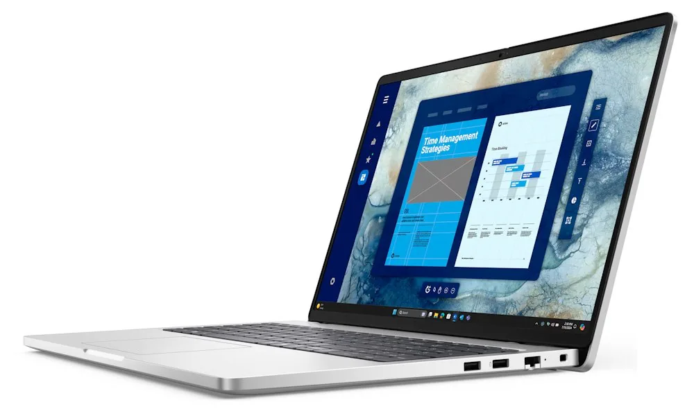 Dell Pro 16 PC16250 - AI PC - Intel Core Ultra 5 - 235U / až 4.9 GHz - vPro Enterprise - Win 11 Pro - Intel Graphics - 16 GB RAM - 512 GB SSD NVMe - 16" IPS 1920 x 1200 (Full HD Plus) - Gigabit Ethernet - Wi-Fi 6E - platinová stříbrná - BTP - s 3 Years De