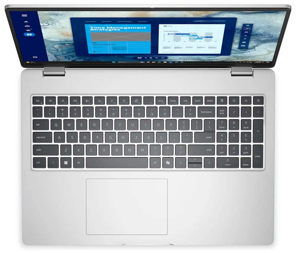 Dell Pro 16 PC16250 - AI PC - Intel Core Ultra 5 - 235U / až 4.9 GHz - vPro Enterprise - Win 11 Pro - Intel Graphics - 16 GB RAM - 512 GB SSD NVMe - 16" IPS 1920 x 1200 (Full HD Plus) - Gigabit Ethernet - Wi-Fi 6E - platinová stříbrná - BTP - s 3 Years De